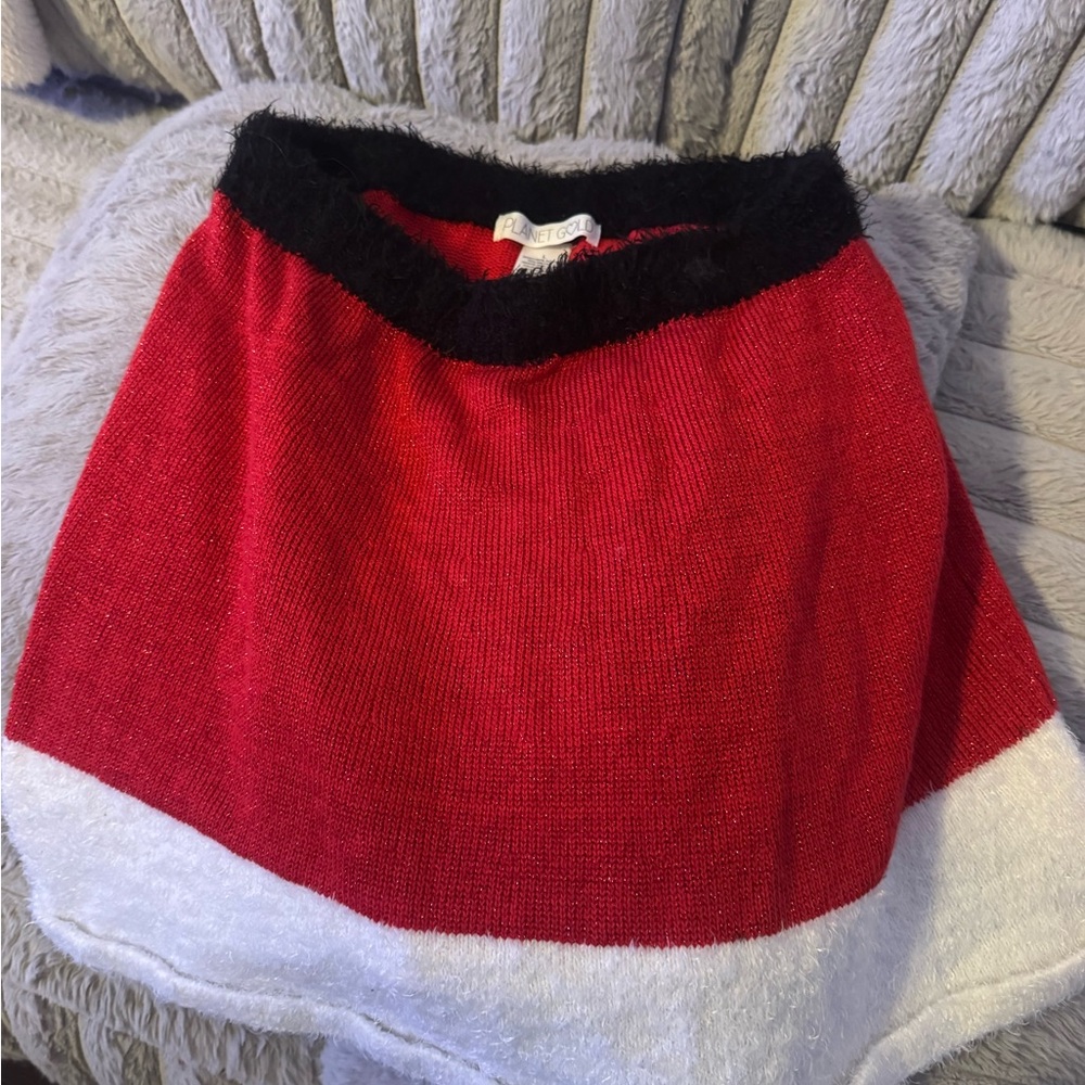 Planet Gold Red Santa Dress